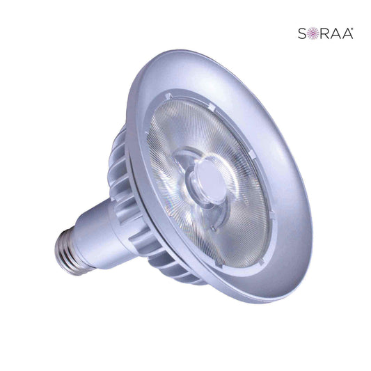 SORAA LED PAR38 MEDIUM SCREW (E26) 18.5W DIMMABLE LIGHT BULB 3000K/SOFT WHITE 120W HALOGEN EQUIVALENT 1PK (777786)