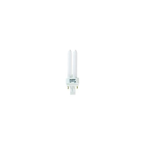 Sylvania 21117 Compact Fluorescent 2 Pin Double Tube 2700K, 13-watt