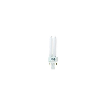 Sylvania 21117 Compact Fluorescent 2 Pin Double Tube 2700K, 13-watt
