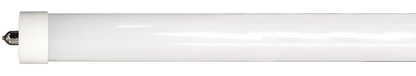 Luxrite LED 8' T8 Single Pin Bypass Tube, FA8 Base, 42W, 5500 Lumens, 6500K - Daylight, 82 CRI, Frosted White Finish (LR34132)