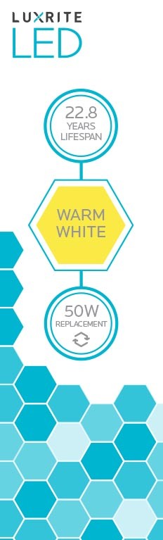 Luxrite Mini LED5T4G9/27K/DIM 2700K Warm White