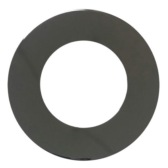 Luxrite 4" Universal Interchangeable Round Downlight Chrome Trim, Pack of 5  (LR24974)
