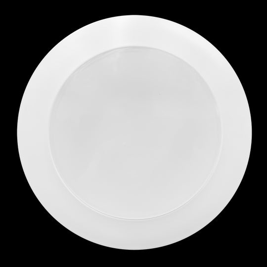 Luxrite LED 6" Surface Mount Round Disk, 15W, 1000 Lumens, Color Selectable - 3000K/4000K/5000K, 90 CRI, White Finish, Dimmable (LR23847)