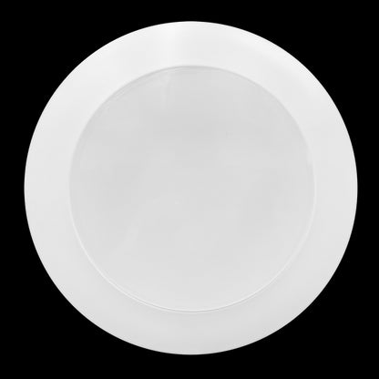 Luxrite LED 6" Surface Mount Round Disk, 15W, 1000 Lumens, Color Selectable - 3000K/4000K/5000K, 90 CRI, White Finish, Dimmable, Pack of 3 (LR23847)