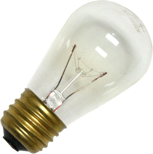 Sylvania 17448 - 11S14 120V Standard Screw Base Clear Scoreboard Sign Light Bulb