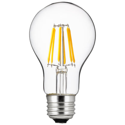 Sunlite Edison Style LED Bulb in 2700K Warm White, Dimmable, Medium Base, 15,000 Hour Life, 6 Watt (40 Watt Equivalent), 530 Lumens, Perfect for Creating Sophisticated and Inviting Spaces