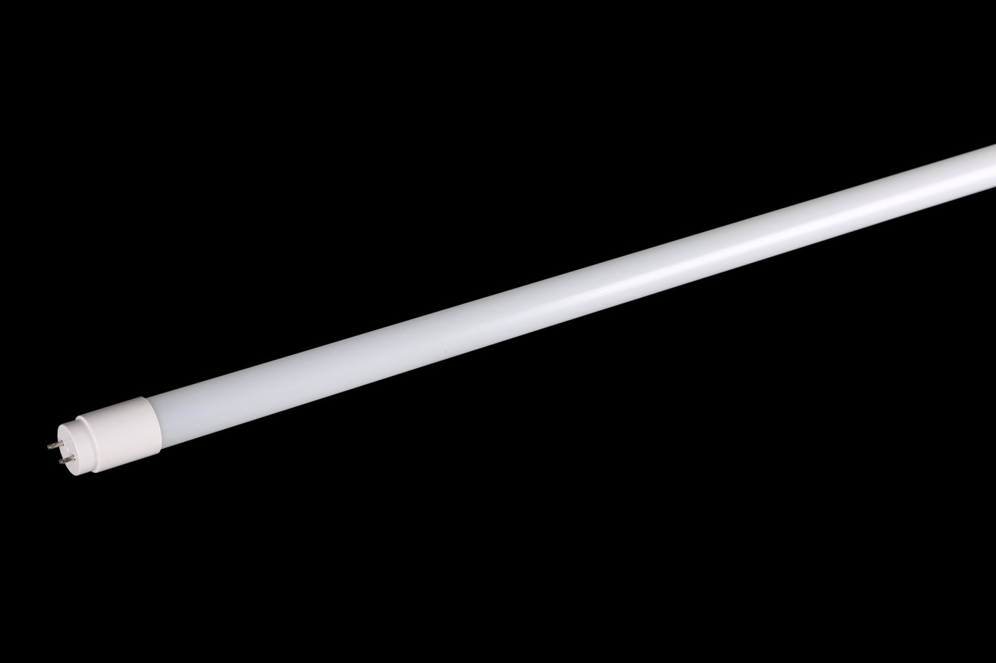 Luxrite LED 4' T8 Universal 13W Shatter Proof Ballast Compatible Light Tube, G13 Base, 1900 Lumens, 3500K - Natural, 83 CRI, Frosted White Finish, Pack of 5  (LR34191)