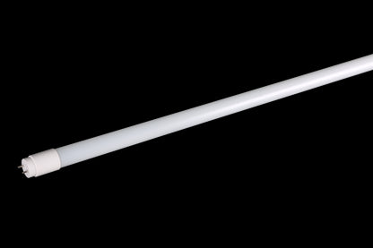 Luxrite LED 4' T8 Universal 13W Shatter Proof Ballast Compatible Light Tube, G13 Base, 1900 Lumens, 3500K - Natural, 83 CRI, Frosted White Finish, Pack of 5  (LR34191)