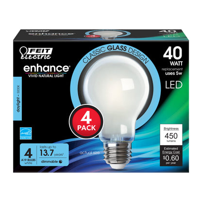 450 Lumen 5000K Dimmable LED