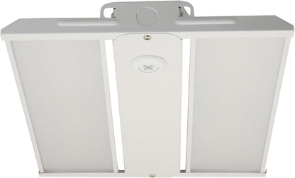 Sunlite 85281 2-Foot LED Linear High Bay Light Fixture, 165 Watts, 23000 Lumens, 120-277V, 5000K Super White, Dimmable, UL Listed, Polycarbonate Diffuser Lens, White, For Commercial & Residential Use