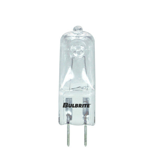 Bulbrite Q75GY6/120 75 Watt Dimmable Halogen JC T4 Capsule Bulb, 120 Volt, Bi-Pin GY6.35 Base, Clear