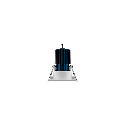 Rayhil Sonic 1.5 Square Recessed LED Downlights, 7Watts, 36° Beam Angle
