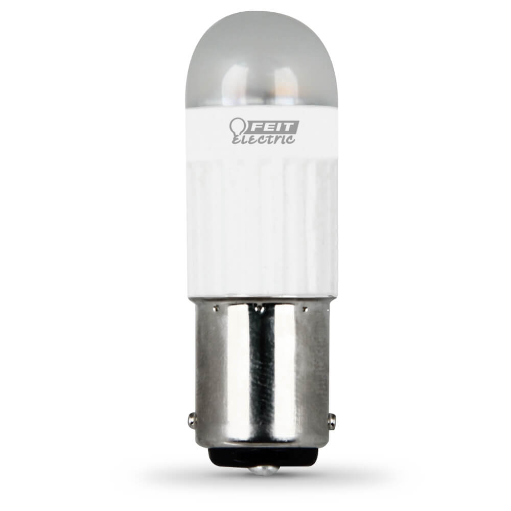 200 Lumen 3000K Non-Dimmable BA15d Bayonet LED