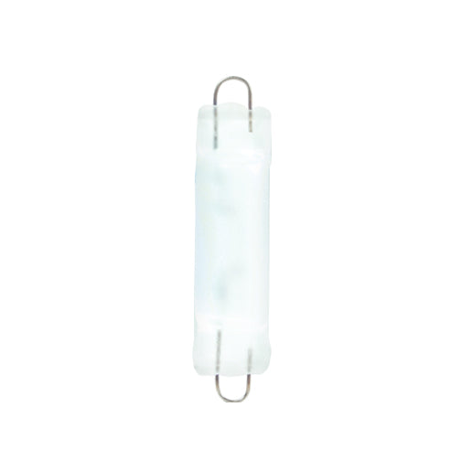 Bulbrite RLX10F/12 10 Watt X2000 Dimmable Xenon T3 1/4 Capsule Bulb, Rigid Loop Base, 12 Volt, Frost