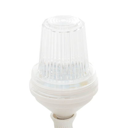 Vickerman Pure White C7 LED Strobe Replacement Bulb - 3 Pack