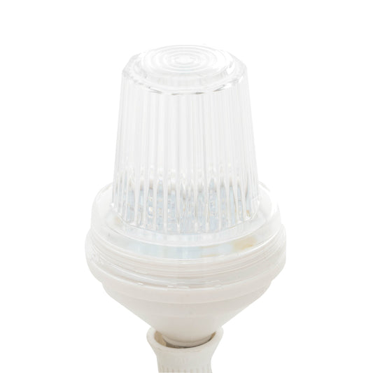 Vickerman Pure White C7 LED Strobe Replacement Bulb - 3 Pack