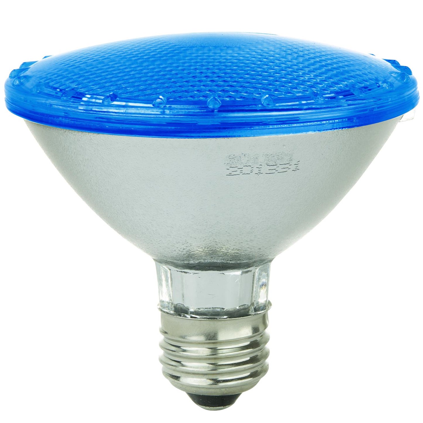 Sunlite LED PAR30 Colored Reflector 4W Light Bulb Medium (E26) Base, Blue