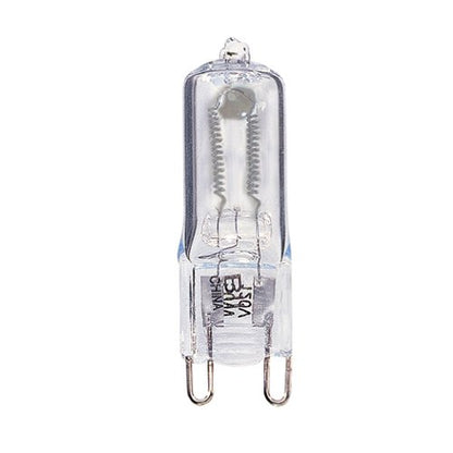 Bulbrite Q35G9/120-10PK 35 Watt Dimmable Halogen JC Type T4, G9 Base, Clear, 10-Pack