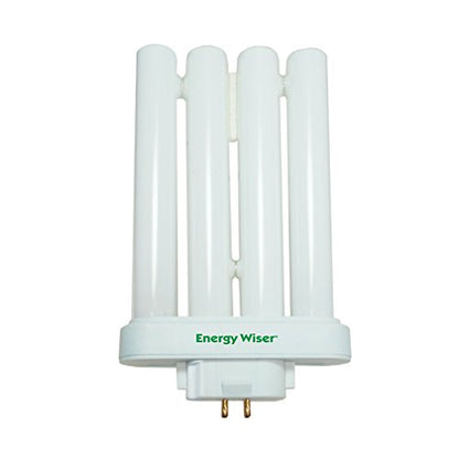 Bulbrite FML-27 27 Watt Compact Fluorescent T5 Quad Tube, 2-Pin GX10Q-4 Base, Natural Daylight, 120 Watt Equivalent