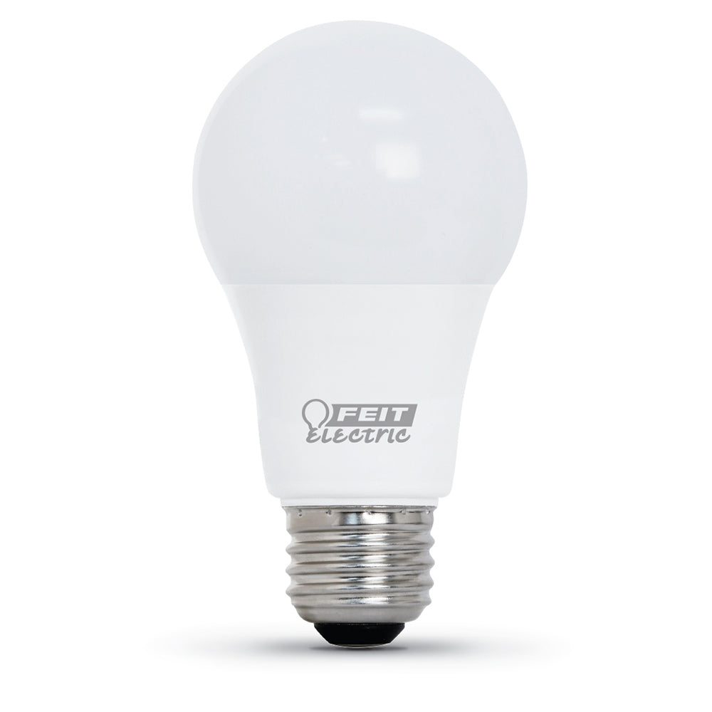 75-Watt Equivalent A19 Bright White General Purpose LED (2-Pack)