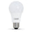 75-Watt Equivalent A19 Bright White General Purpose LED (2-Pack)