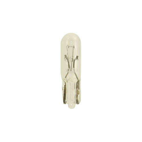 Bulbrite XE5/24 5 Watt X2000 Dimmable Xenon T3 1/4 Capsule Bulb, Wedge Base, 24 Volt, Clear