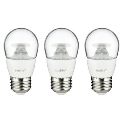 Sunlite LED A15 Appliance 4.5W (40W Equivalent) Light Bulb Medium (E26) Base, Warm White
