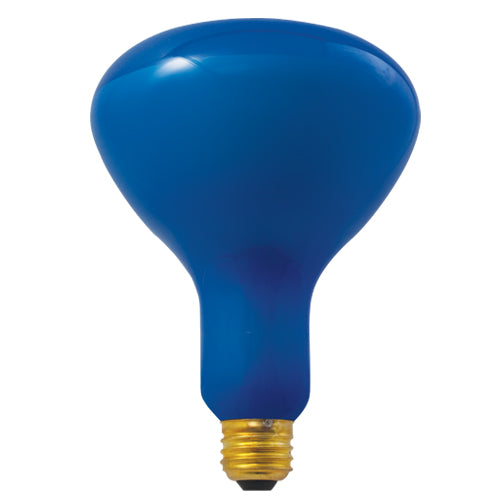 Bulbrite 150R40PG 150 Watt Incandescent Plant Grow R40 Reflector, Medium Base, Blue