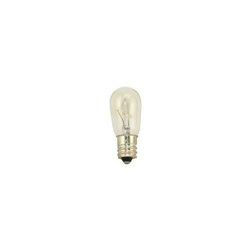 Bulbrite 6S6 6 Watt Sign & Indicator S6 Bulb, Candelabra Base, Clear