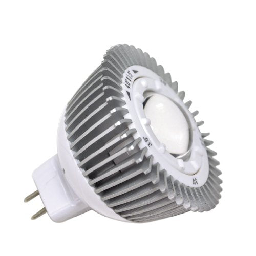 Bulbrite LEDMR16/MULTI 2 Watt LED MR16, Adjustable Beam Spread, GU5.3 Base, Warm White