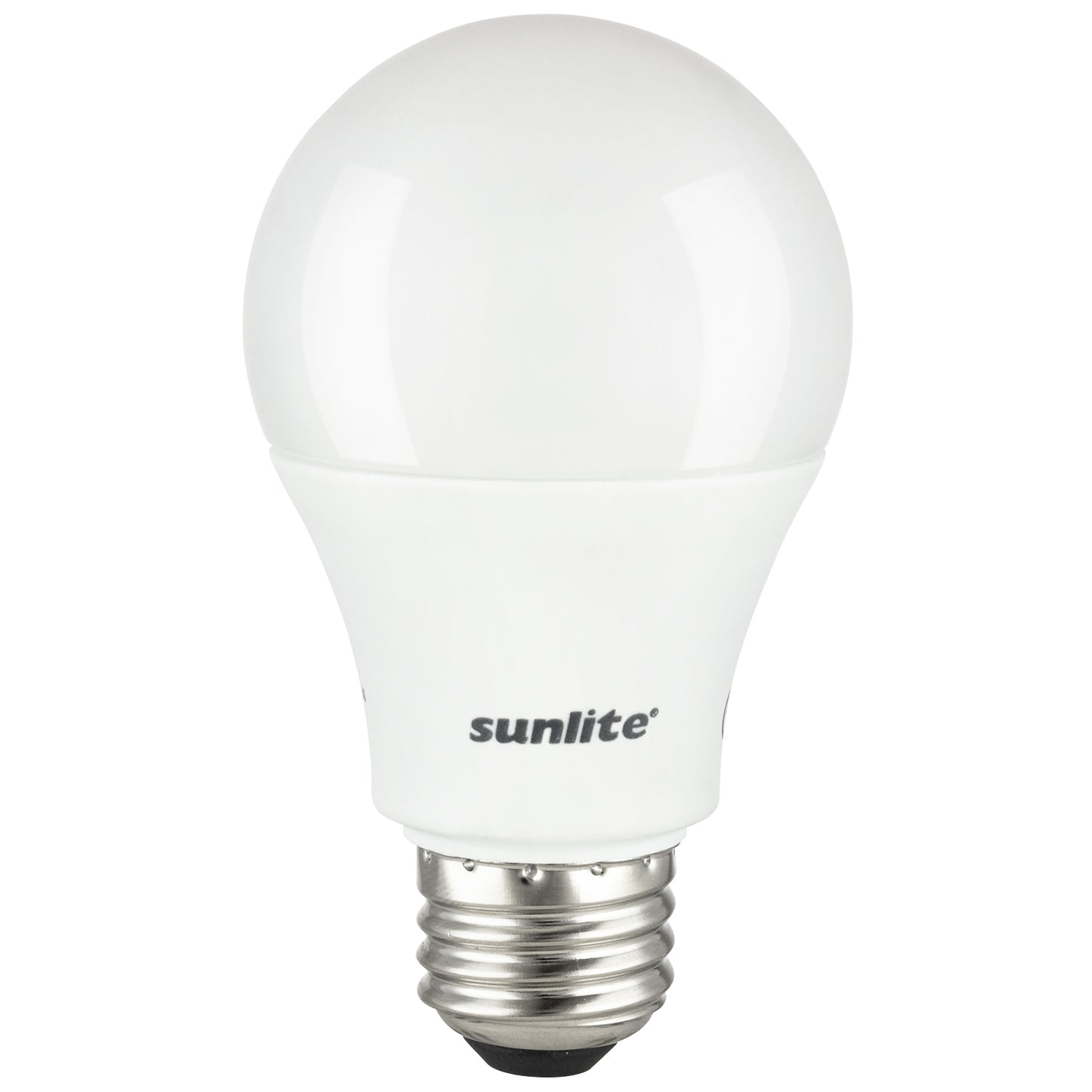 Sunlite 80693-SU LED A19 Standard Light Bulb 9 Watts (60W Equivalent), 800 Lumens, Medium Base (E26), Dimmable, UL Listed, Energy Star, 50K-Super White, 1 Pack