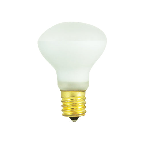 Bulbrite 25R14N 25 Watt Incandescent R14 Mini Reflector, Intermediate Base, Clear