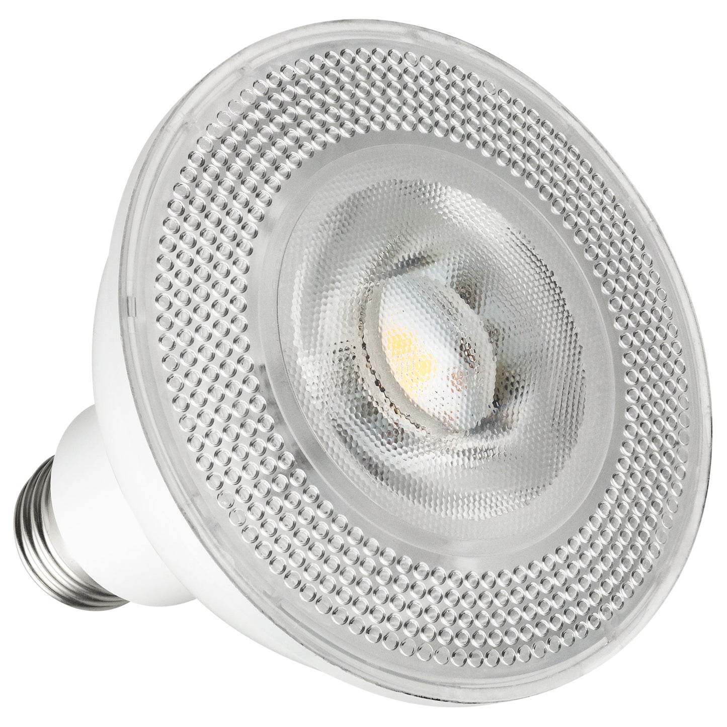 Sunlite PAR30LN/LED/10W/FL40/D/E/50K LED 10W (75W Equivalent) Long Neck PAR30LN Reflector Spotlight Light Bulbs, 40Â° Dimmable 5000K Cool White, Medium (E26) Base