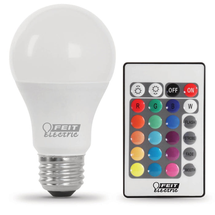 Remote Control Color Changing LED — Bulb Center