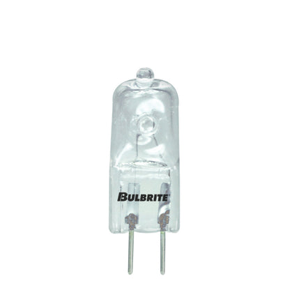 Bulbrite Q20GY6/120 20 Watt Dimmable Halogen JC T4 Capsule Bulb, 120 Volt, Bi-Pin GY6.35 Base, Clear