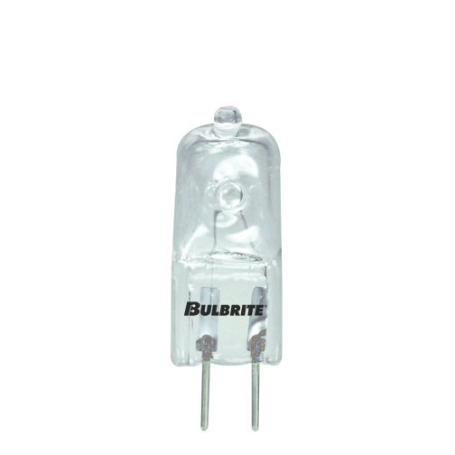 Bulbrite Q20GY6/120 20 Watt Dimmable Halogen JC T4 Capsule Bulb, 120 Volt, Bi-Pin GY6.35 Base, Clear