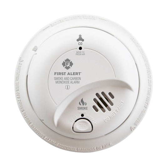 SCO2B Battery-Operated Combination Smoke and Carbon Monoxide Alarm