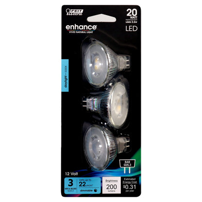 200 Lumen 5000K Dimmable LED