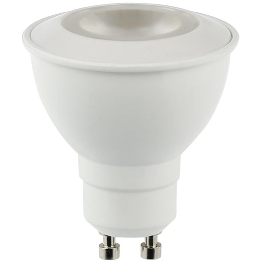 Sunlite LED PAR16 Mini Reflector 7W (75W Equivalent) Light Bulb (GU10) Base, Warm White