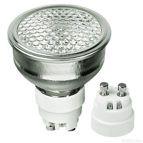 GE 71490 - 39 Watt - MR16 Flood - Pulse Start - Metal Halide Protected Arc Tube - 3000K - ANSI C130/M130 - GX10 Base - Universal Burn - CMH39MR16/930WFL