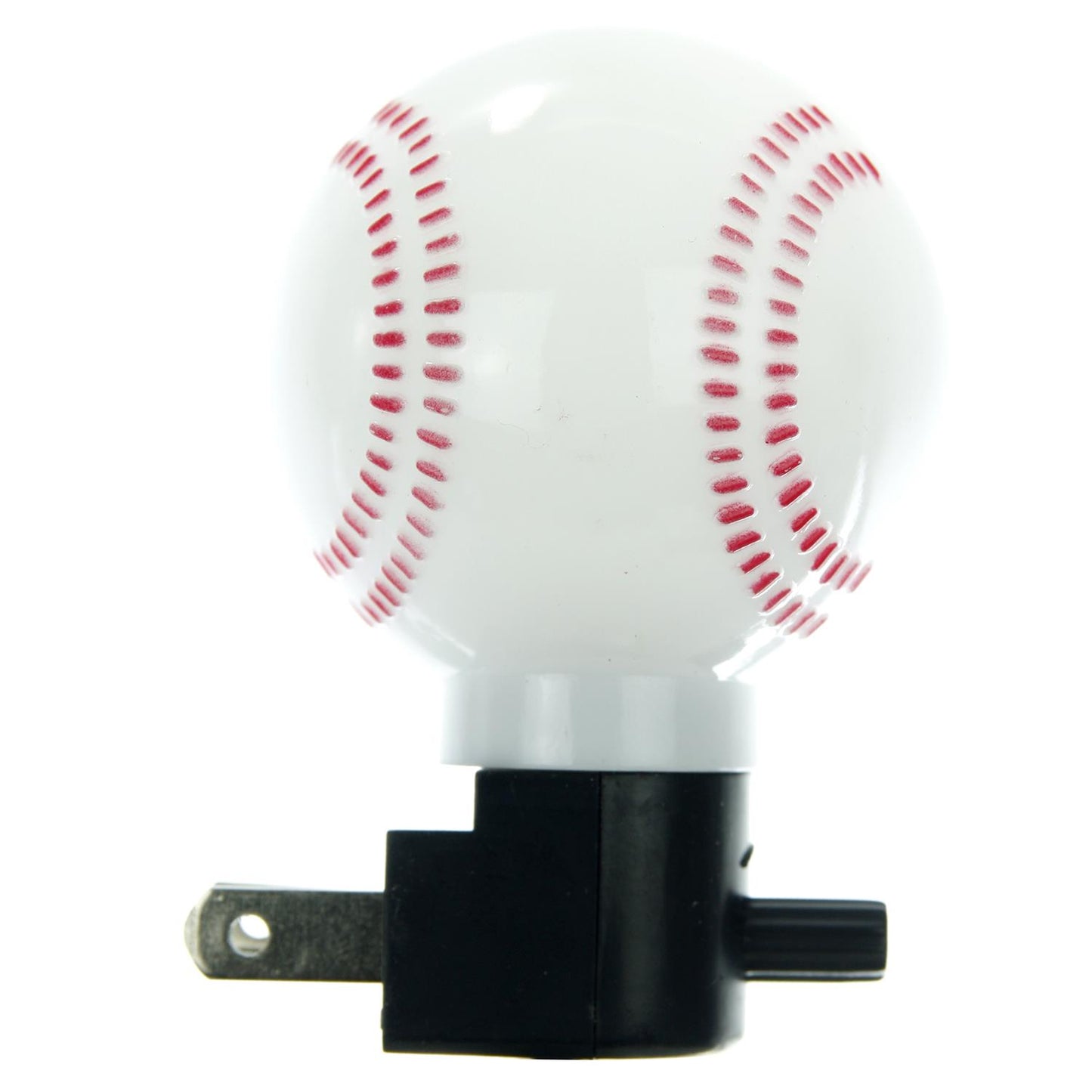 Sunlite E165 White Baseball Decorative Night Light