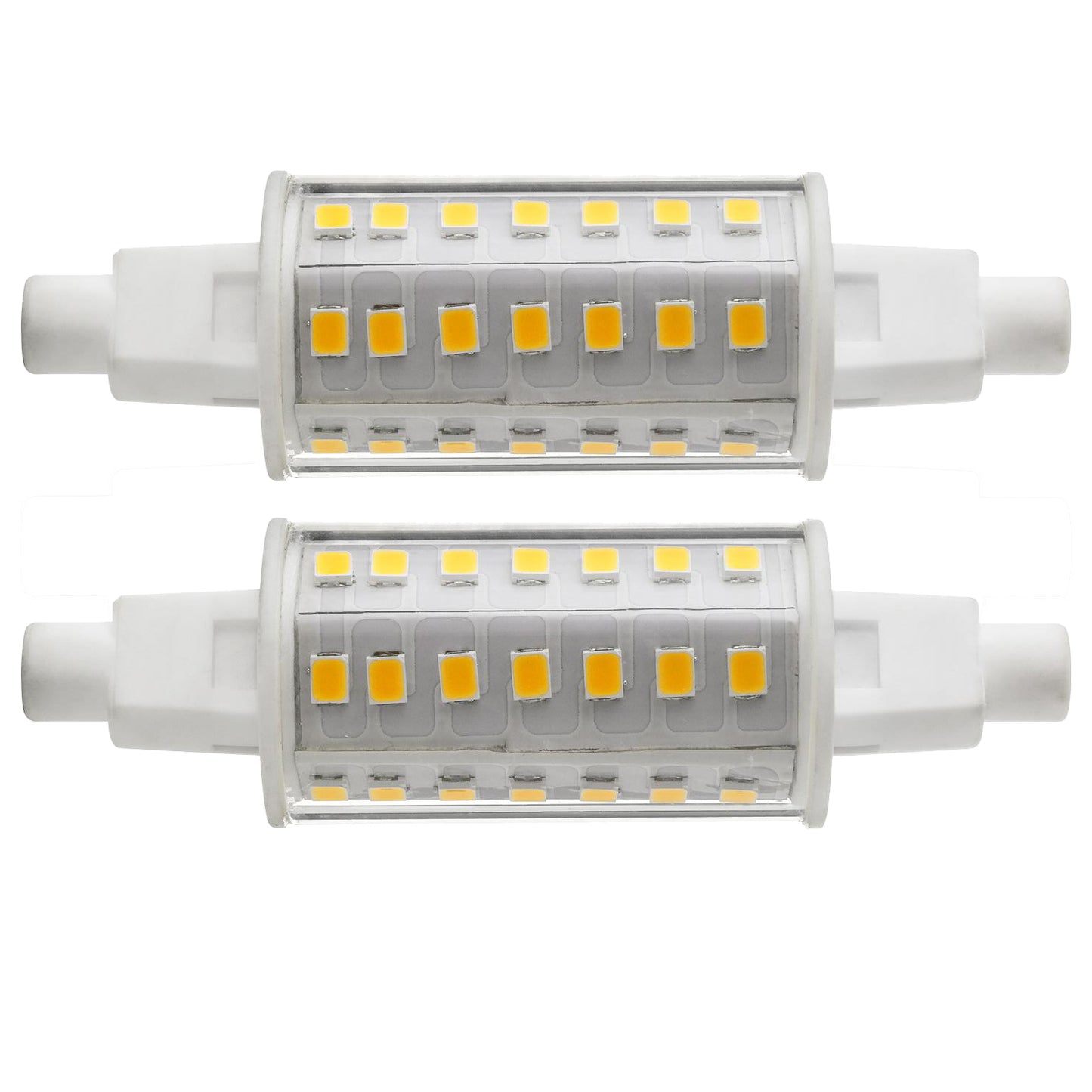 Sunlite R7S/LED/4.5W/78MM/T8/30K/CD2 4.5 Watt T8 Lamp Warm White