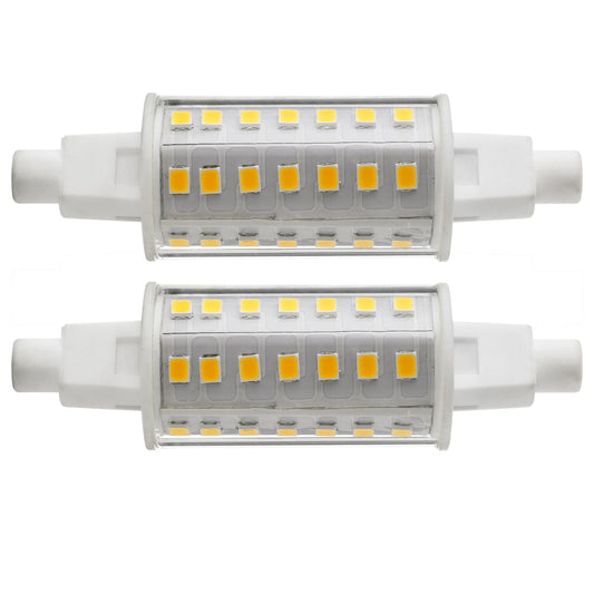 Sunlite R7S/LED/4.5W/78MM/T8/30K/CD2 4.5 Watt T8 Lamp Warm White