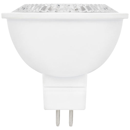 MR16/LED/7W/12V/FL35/D/E/50K/CRI90 Sunlite 7 Watt MR16 Lamp Super White