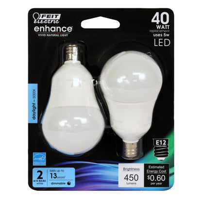 450 Lumen 5000K Dimmable LED