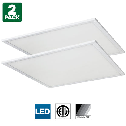 Sunlite LED Light Panel, 1X1 Foot, 15 Watt, 4000K Cool White, 1350 Lumens, Dimmable, 50000 Hours Average Life Span