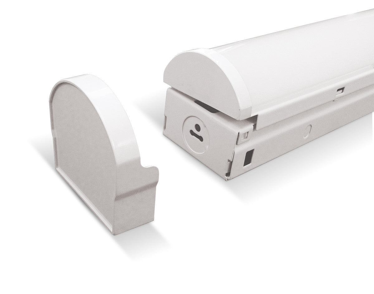 Luxrite Surface Mount LED96/LINEAR/3CCT/UNV2/D 3000K,4000K,5000K Cct Select