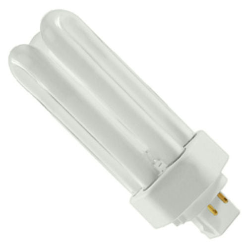 GE 97615 - F26TBX/830/A/ECO 26 Watt - 4 Pin GX24q-3 Base - 3000K - CFL