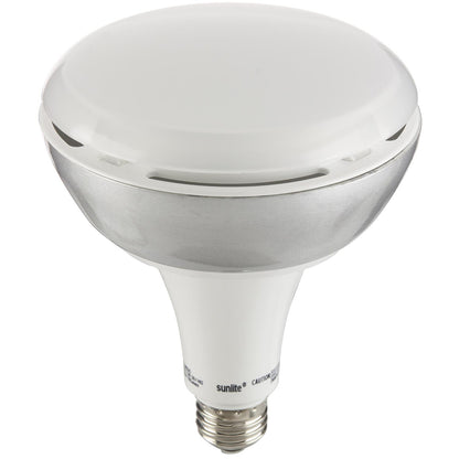 Sunlite BR40 Reflector, 1330 Lumens, Medium Base Light Bulb, Warm White