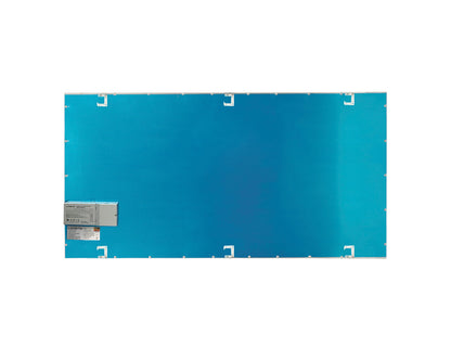 Luxrite Lay In LED72W2X4PANEL/40K/DIM 4000K Cool White